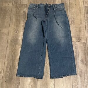 Just USA Blue Flare & Wide Leg Jeans